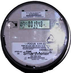 P G & E Smart Meter