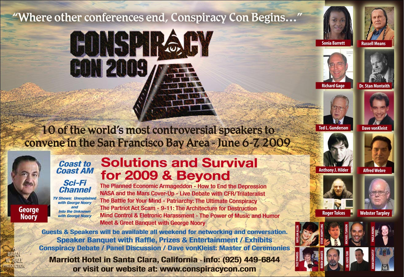 Conspicacy Con 2009