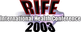Rife International Health Conference 2003